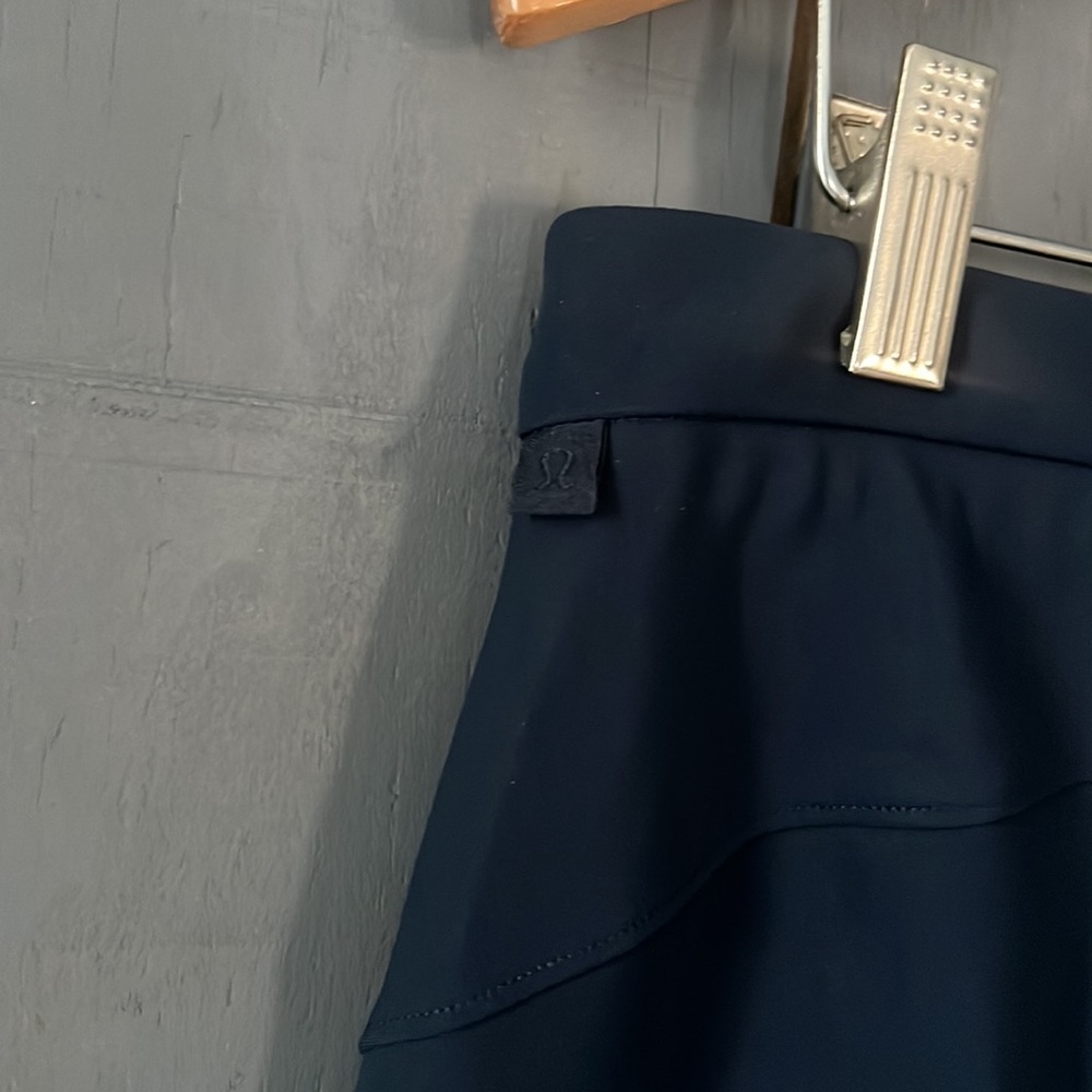 Lululemon On the Move Pants Ponte Navy Size 10 - Picture 6 of 14